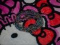 multi color waistbead