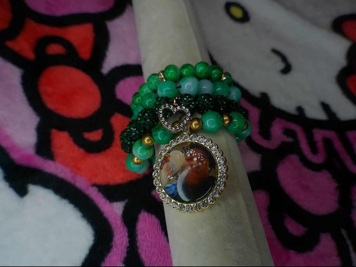 young boy set 4 bracelets