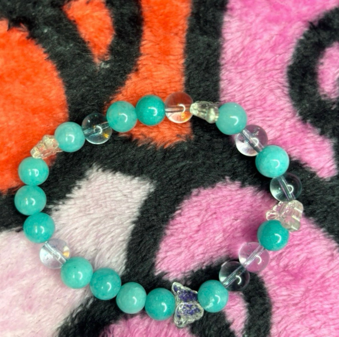 beaded bracelet